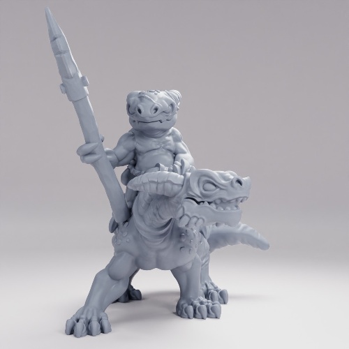 Picture of Kobold Cavalry Melee B
