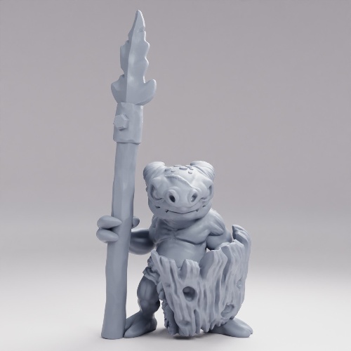 Picture of Kobold Spear B