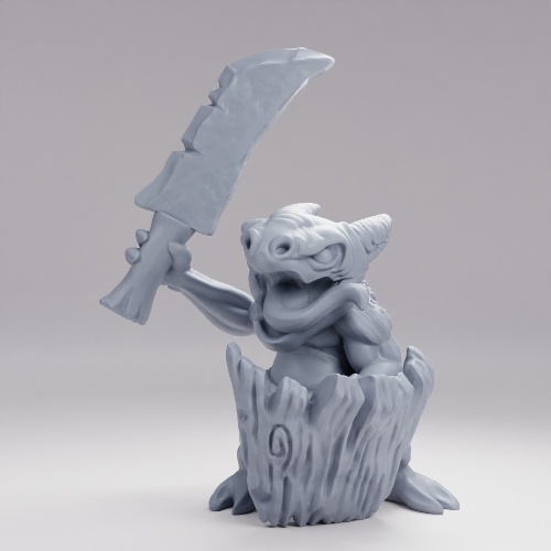 Picture of Kobold Sword C