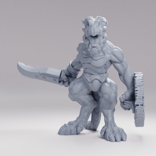 Picture of Kobold Sword Pose B