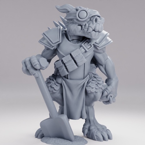Picture of Kobold Trapper Pose B