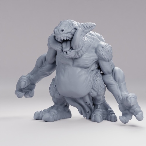 Picture of Kobold Troll A