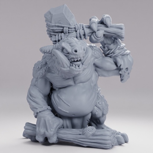 Picture of Kobold Troll B