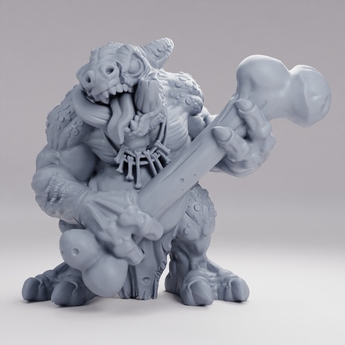 Picture of Kobold Troll C