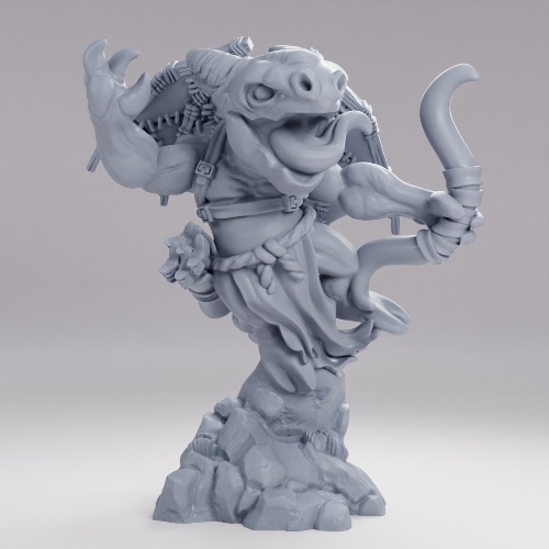 Picture of Kobold With Wings C