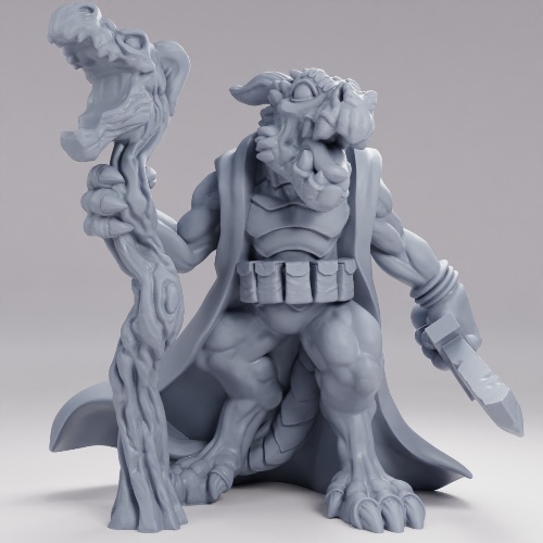Picture of Kobold Wizard