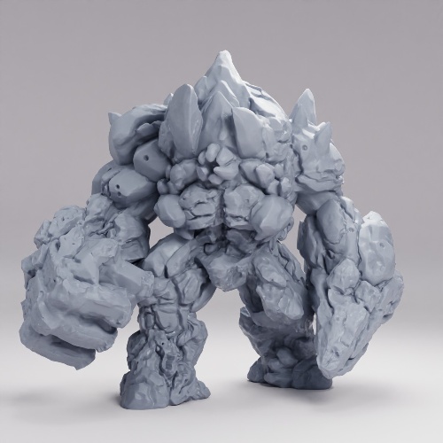 Picture of Large Earth Elemental A