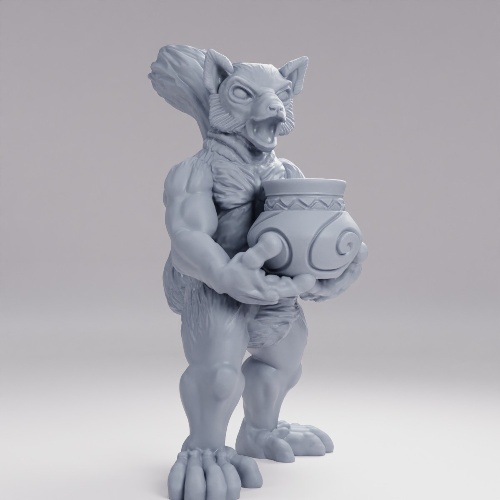 Picture of Lemur Villager C