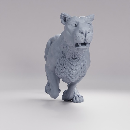 Picture of Lion Female Pose C