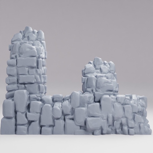 Picture of Low Wall A