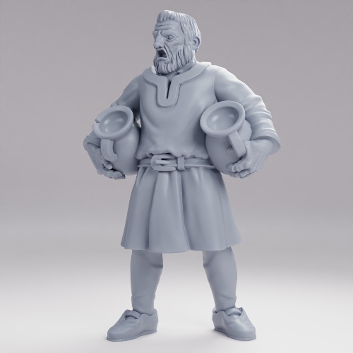 Picture of Male Potter Villager