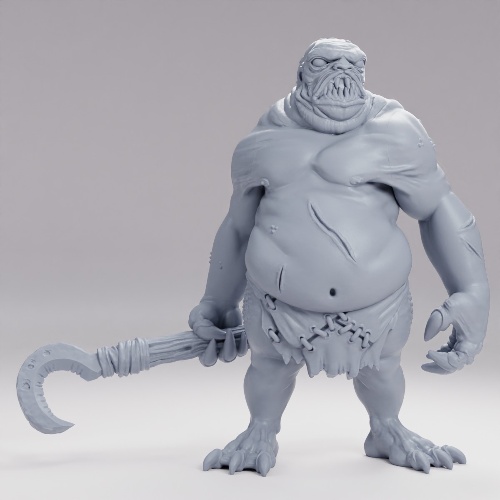 Picture of Marsh Giant Pose A