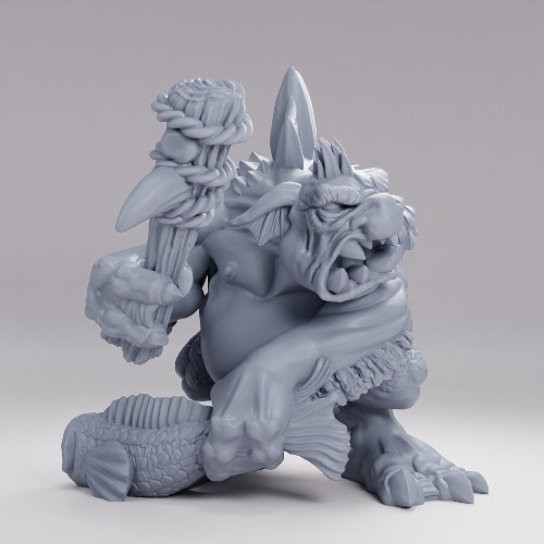 Picture of Marsh Troll Pose A