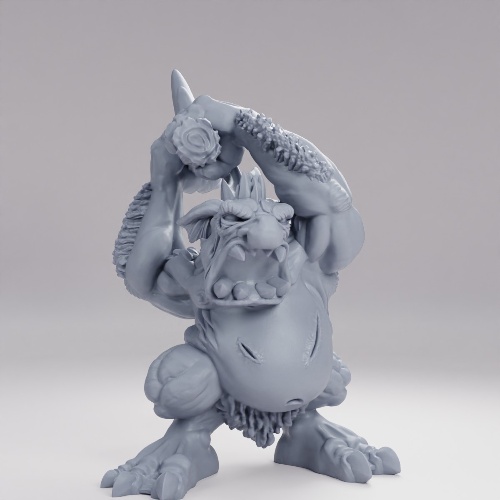 Picture of Marsh Troll Pose B