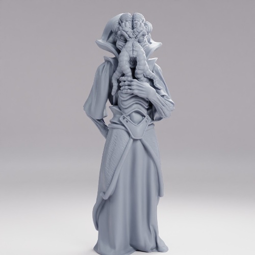 Picture of Mindflayer Illithid Pose B