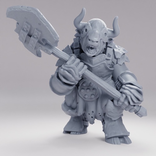 Picture of Minotaur Armored Weapon A