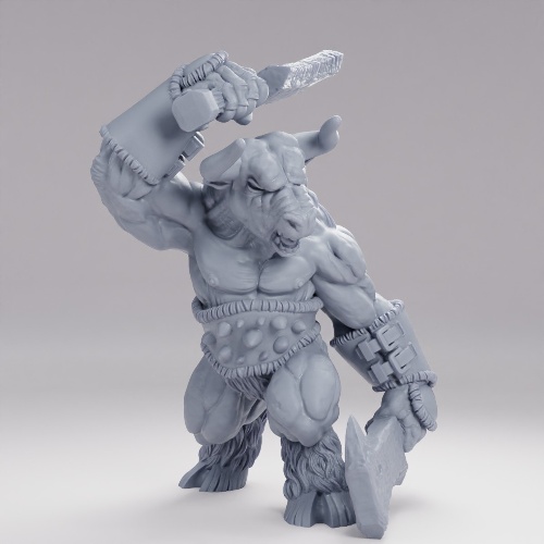 アイアンホーンの断罪王 の画像