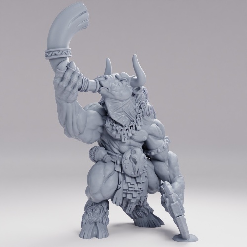 Picture of Minotaur Horn Blower