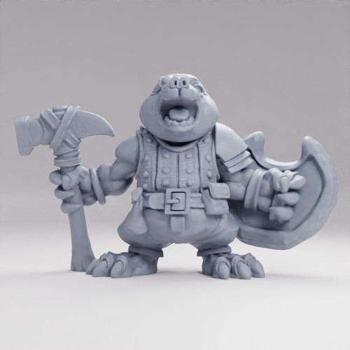 Picture of Mole Hammer Shield C