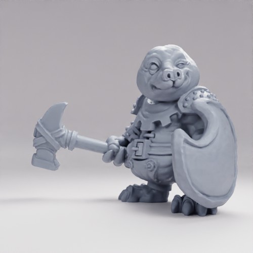 Picture of Mole Hammer Shield D
