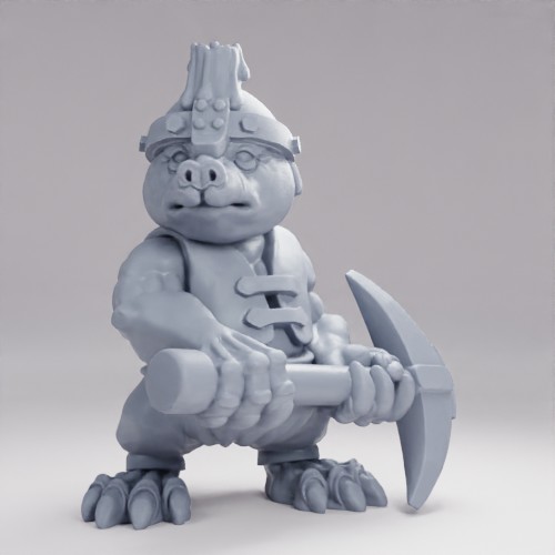 Picture of Mole Miner E