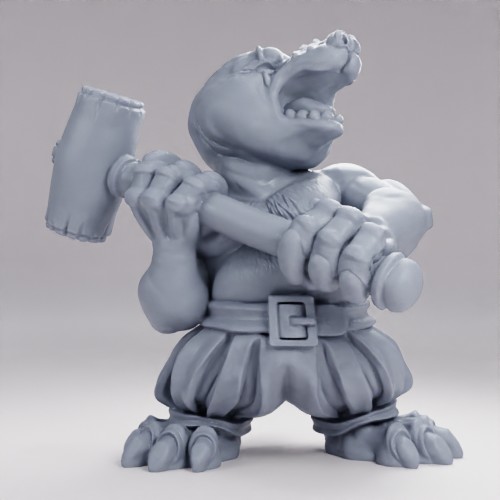 Picture of Mole Two Handed Hammer B