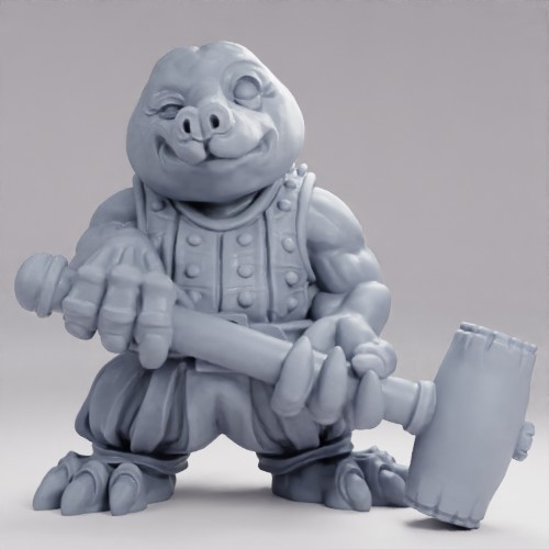 Picture of Mole Two Handed Hammer C