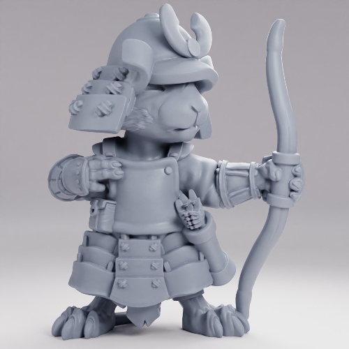 Picture of Mosule Samurai Bow C
