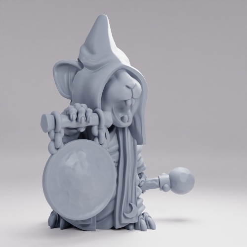 Picture of Mouse Cultist Commander Pose B