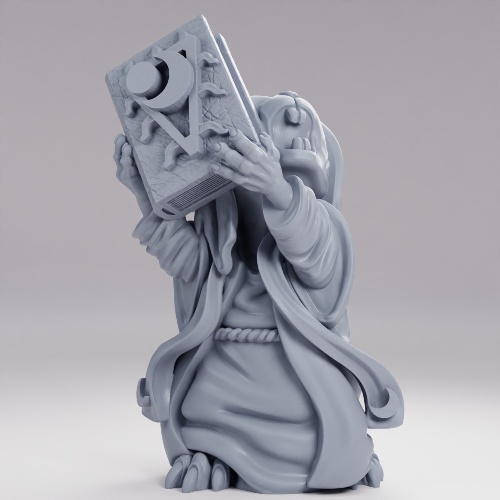 Picture of Mouse Cultist Commander Pose C