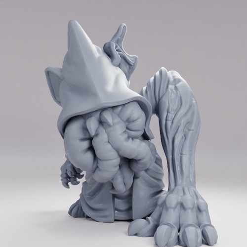 Picture of Mouse Cultist Pose A