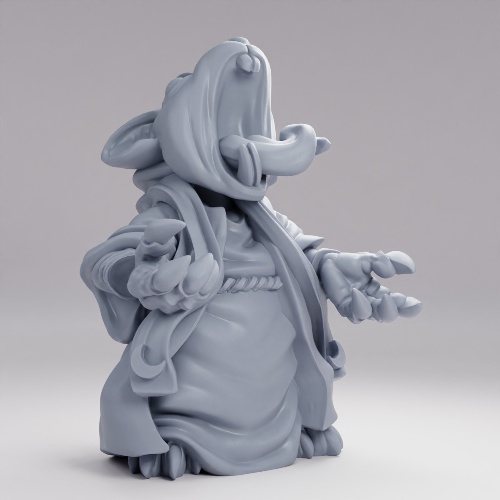 Picture of Mouse Cultist Pose C
