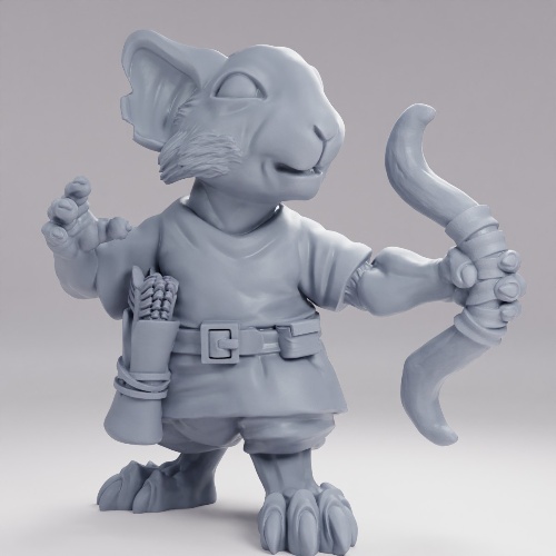 Picture of Mouse Folk Archer B