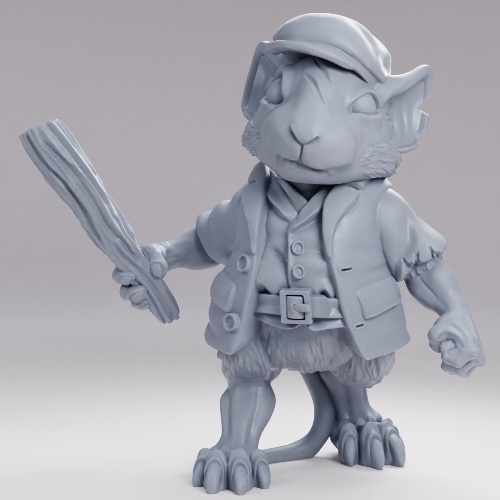Picture of Mouse Folk Club A