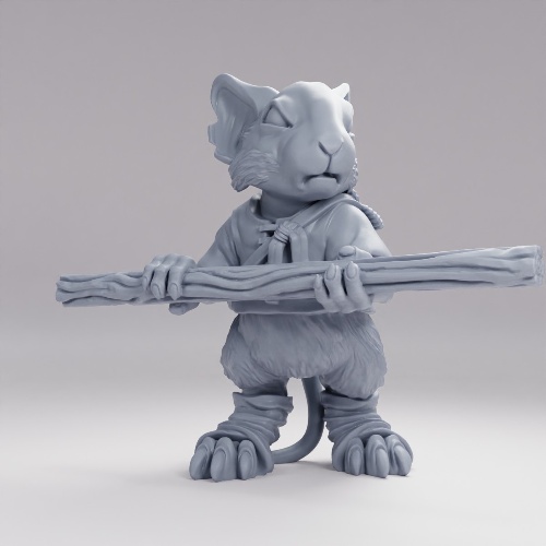 Picture of Mouse Folk Farmer A