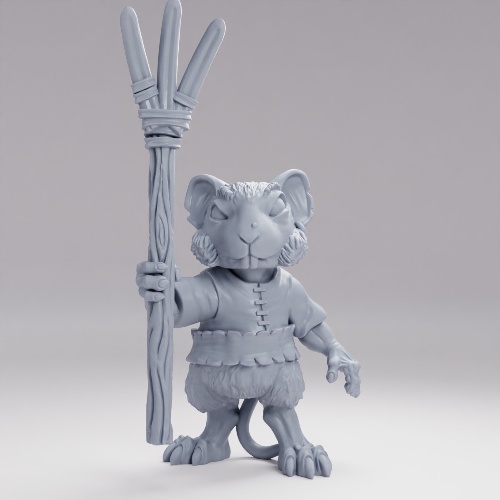 Picture of Mouse Folk Farmer C