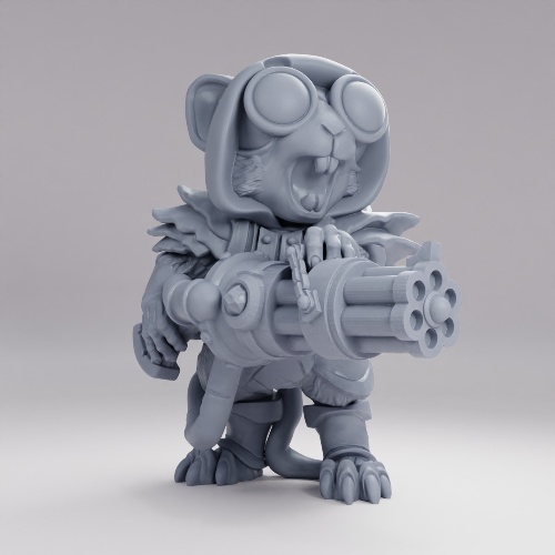 Picture of Mouse Folk Firearm A