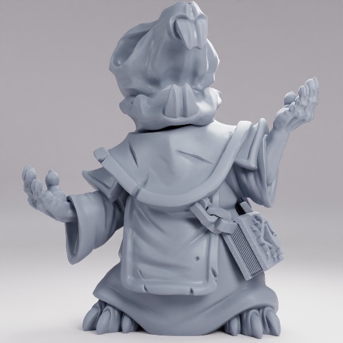 Picture of Mouse Folk Necromancer Pose C