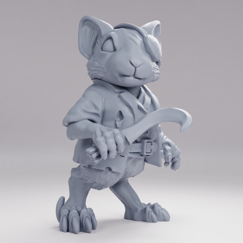 Picture of Mouse Folk One Handed Weapon A