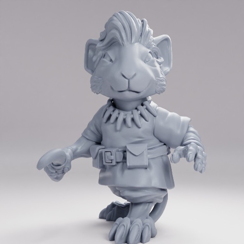Picture of Mouse Folk One Handed Weapon C