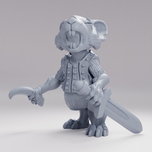 Picture of Mouse Folk Ranger A