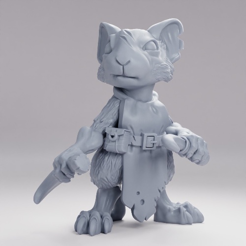 Picture of Mouse Folk Ranger B