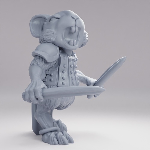 Picture of Mouse Folk Ranger C