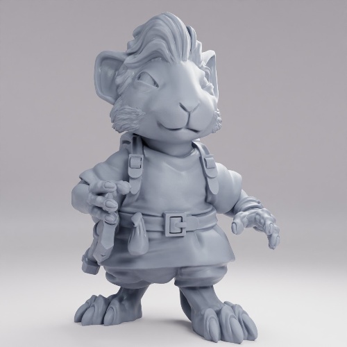 Picture of Mouse Folk Unarmed B