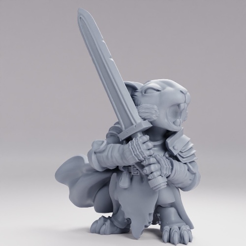 ウィスカーブレイドの勇者 の画像