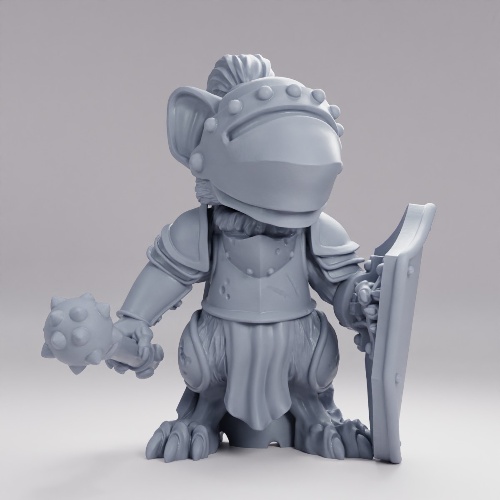 Picture of Mouse Knight Mace B