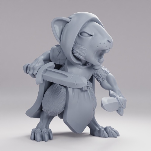 Picture of Mouse Ranger Pose A