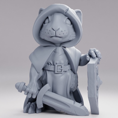Picture of Mouse Ranger Pose B
