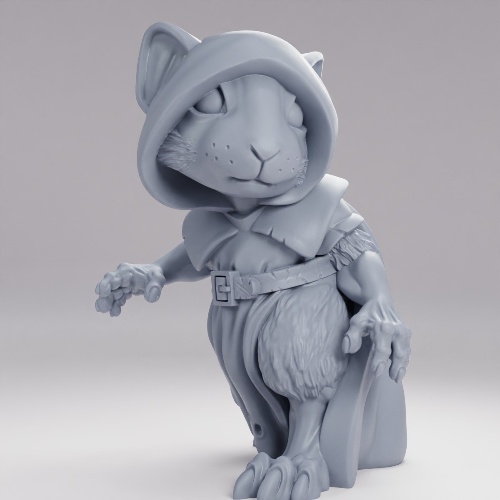 Picture of Mouse Ranger Pose C