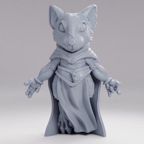Picture of Mouse Sorcerer Pose A